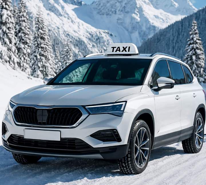 Transfert station de ski Saint-Priest