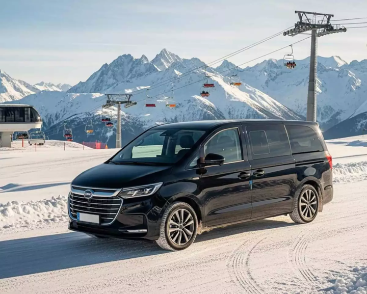 Voyages confortables vers les pistes enneigées