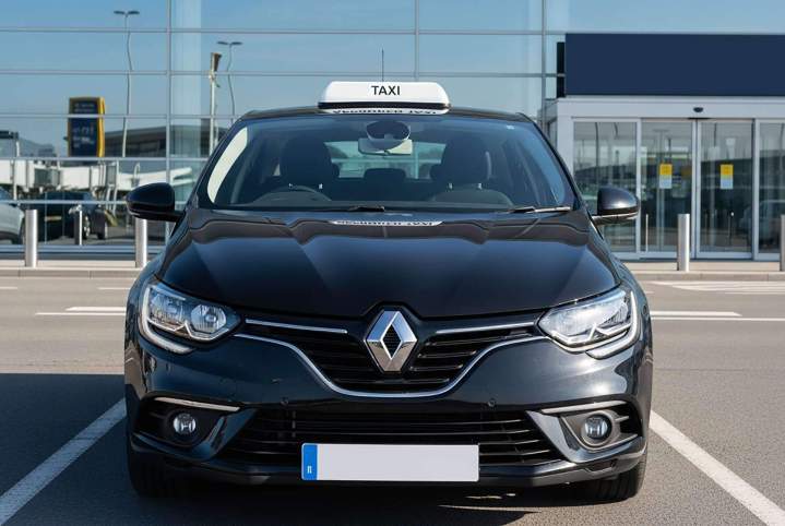 Taxi aéroport Saint-Priest